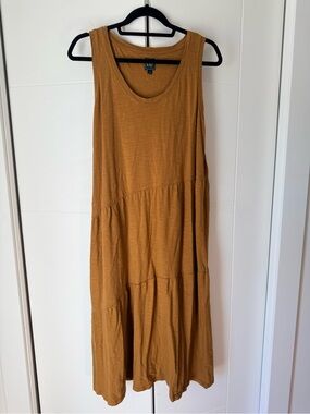 Gap Sleeveless Tiered Summer Dress
